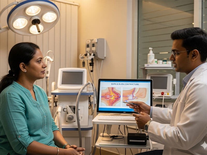 Burns, Burns Contracture, Burn Surgery