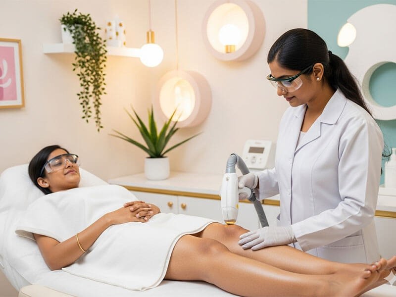 Full Body Laser Hair Reduction