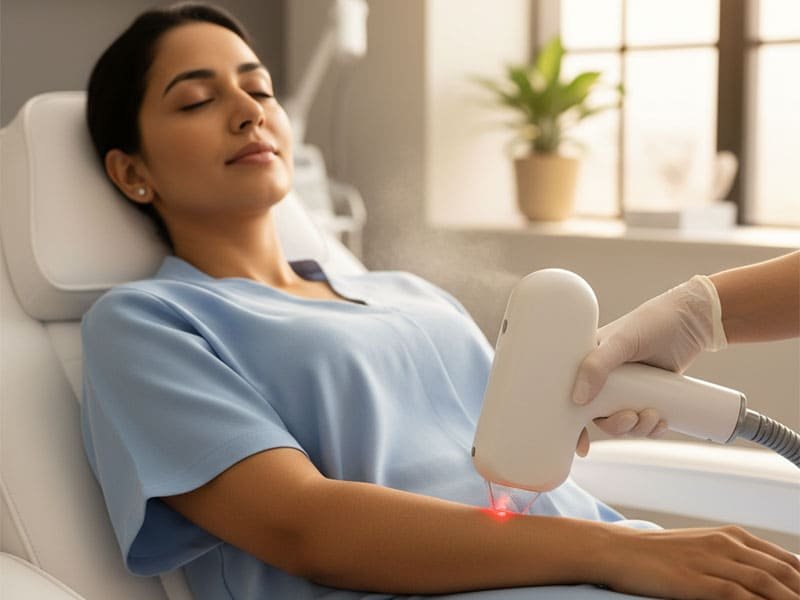 Laser Hair Reduction