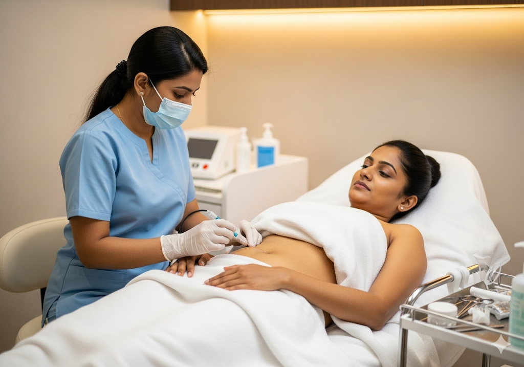 Mesotherapy for Body Treatment