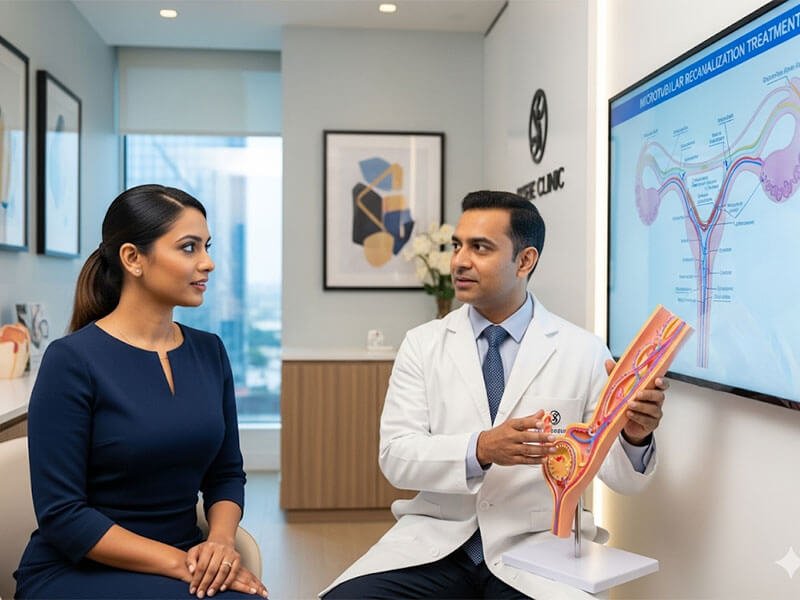 Microtubular Recanalization