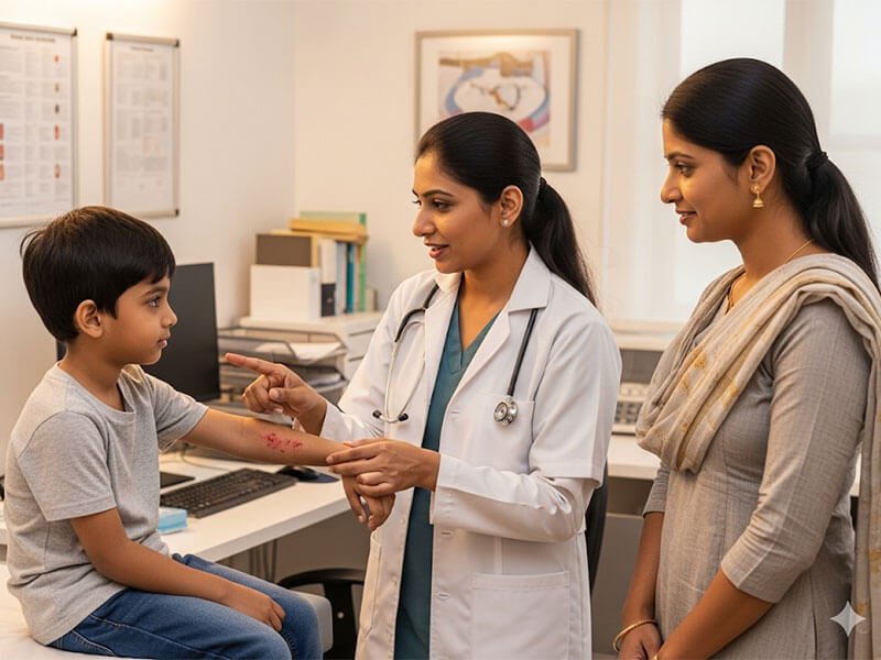 Pediatric Dermatology