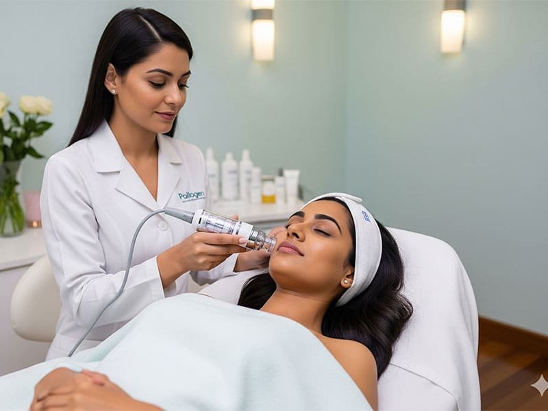 pollogen oxygeneo facial