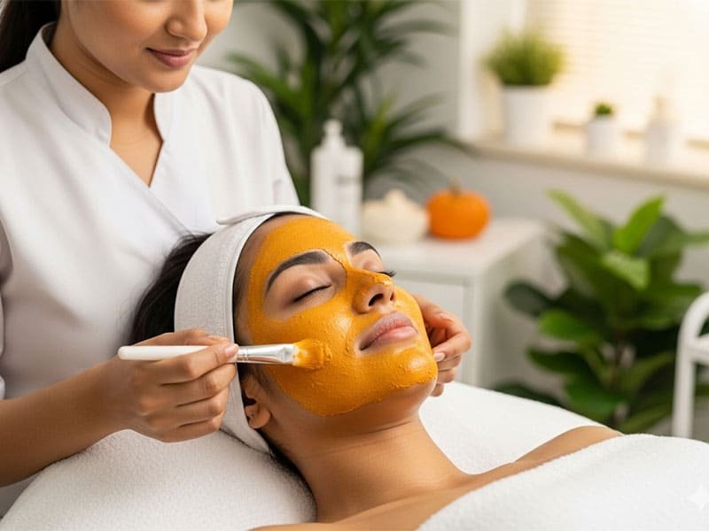 pumpkin facial
