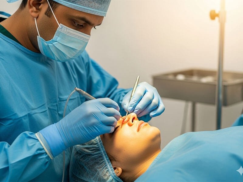 Rhinoplasty Treatment