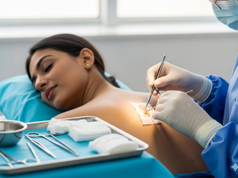 Sebaceous Cyst Surgery